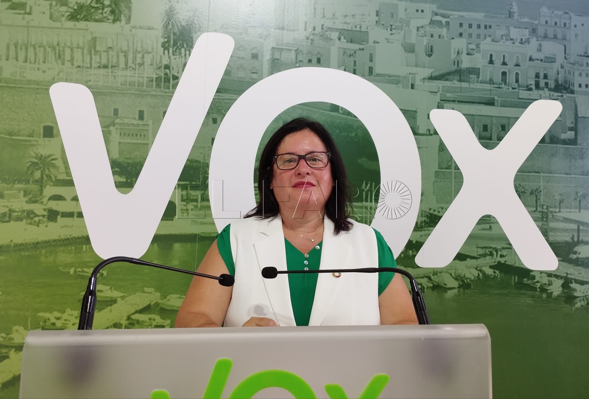 Vox Melilla pide medidas que controlen los vertidos ilegales que se producen en la periferia de la ciudad