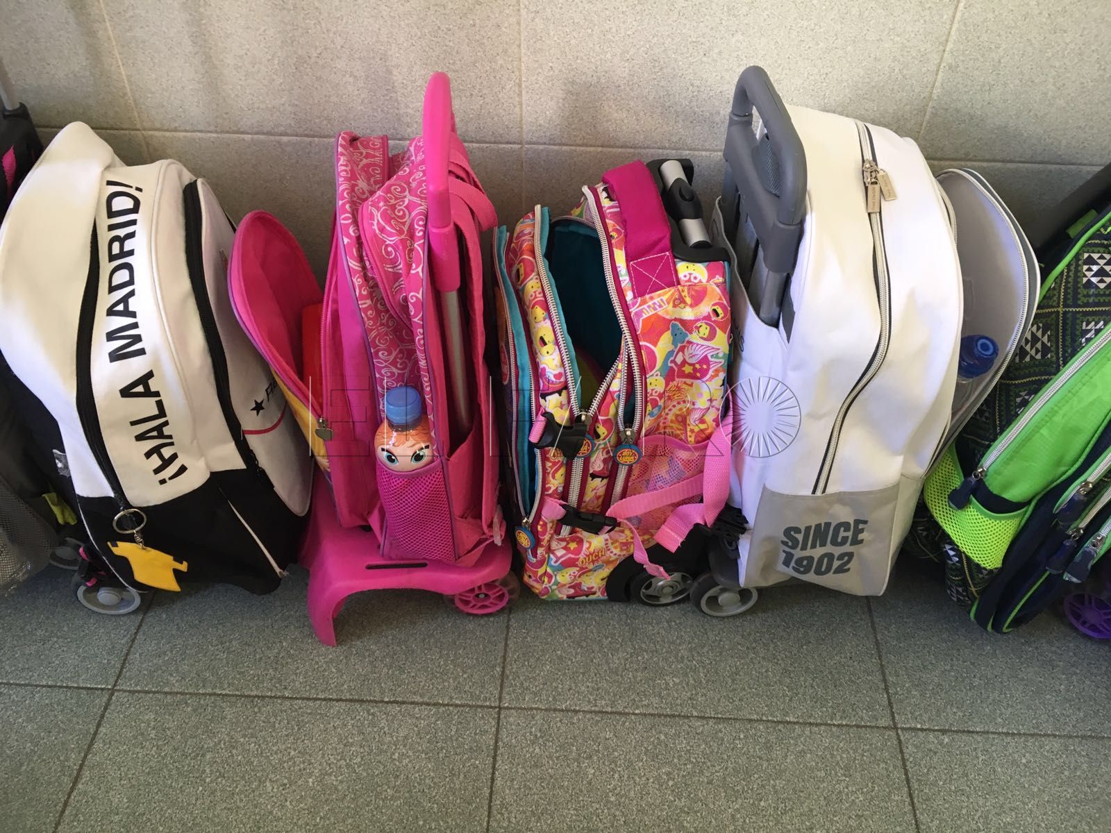 Los 75 técnicos de educación infantil estarán trabajando la próxima semana