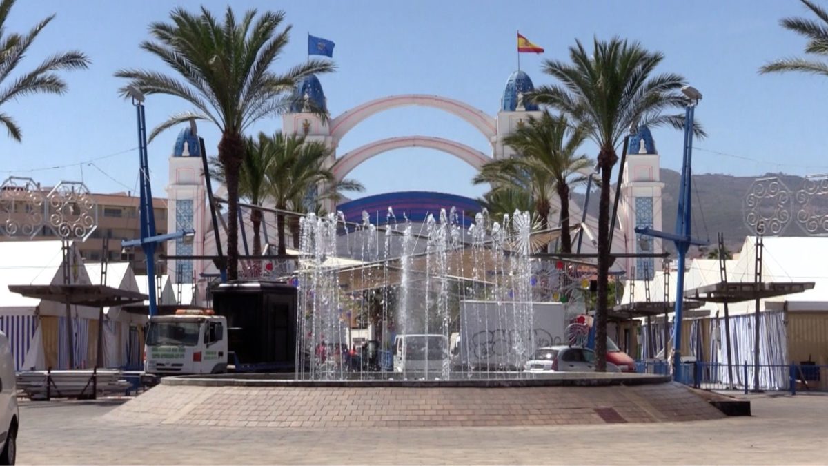 La Feria de Melilla ¿Posible escenario para un videojuego?