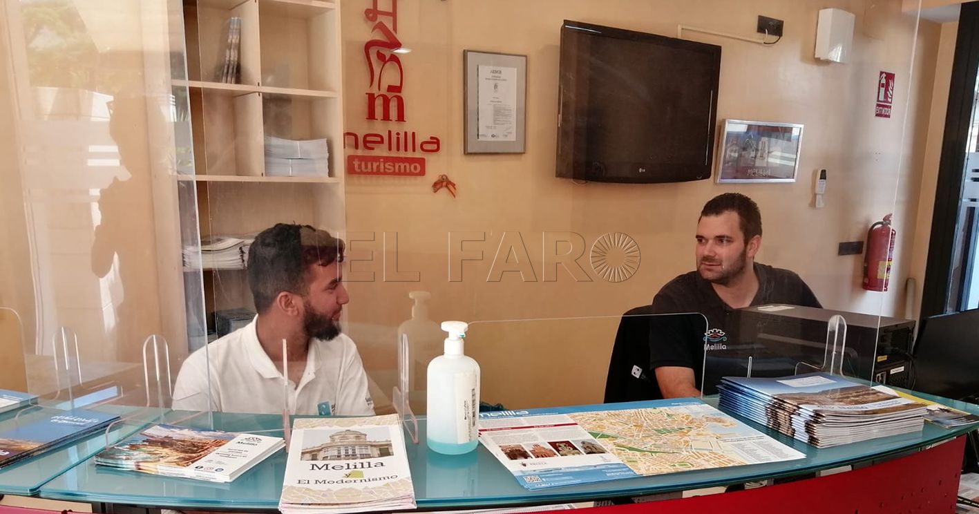 Melilla y Ceuta, únicas autonomías donde descendió el empleo en turismo durante el segundo trimestre