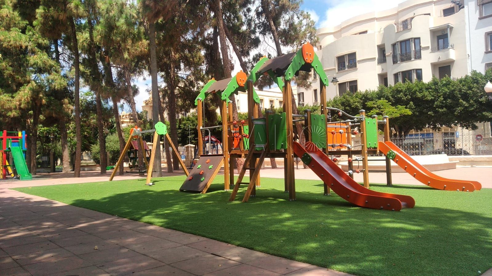 CGT Melilla se concentrará el jueves en apoyo del personal de parques y jardines