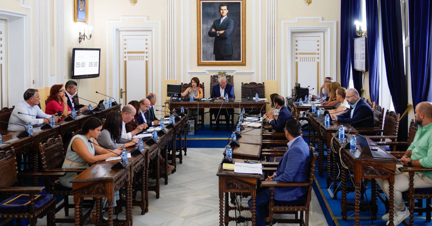 Los bonos turísticos y la Línea 8 justificaban la urgencia del pleno