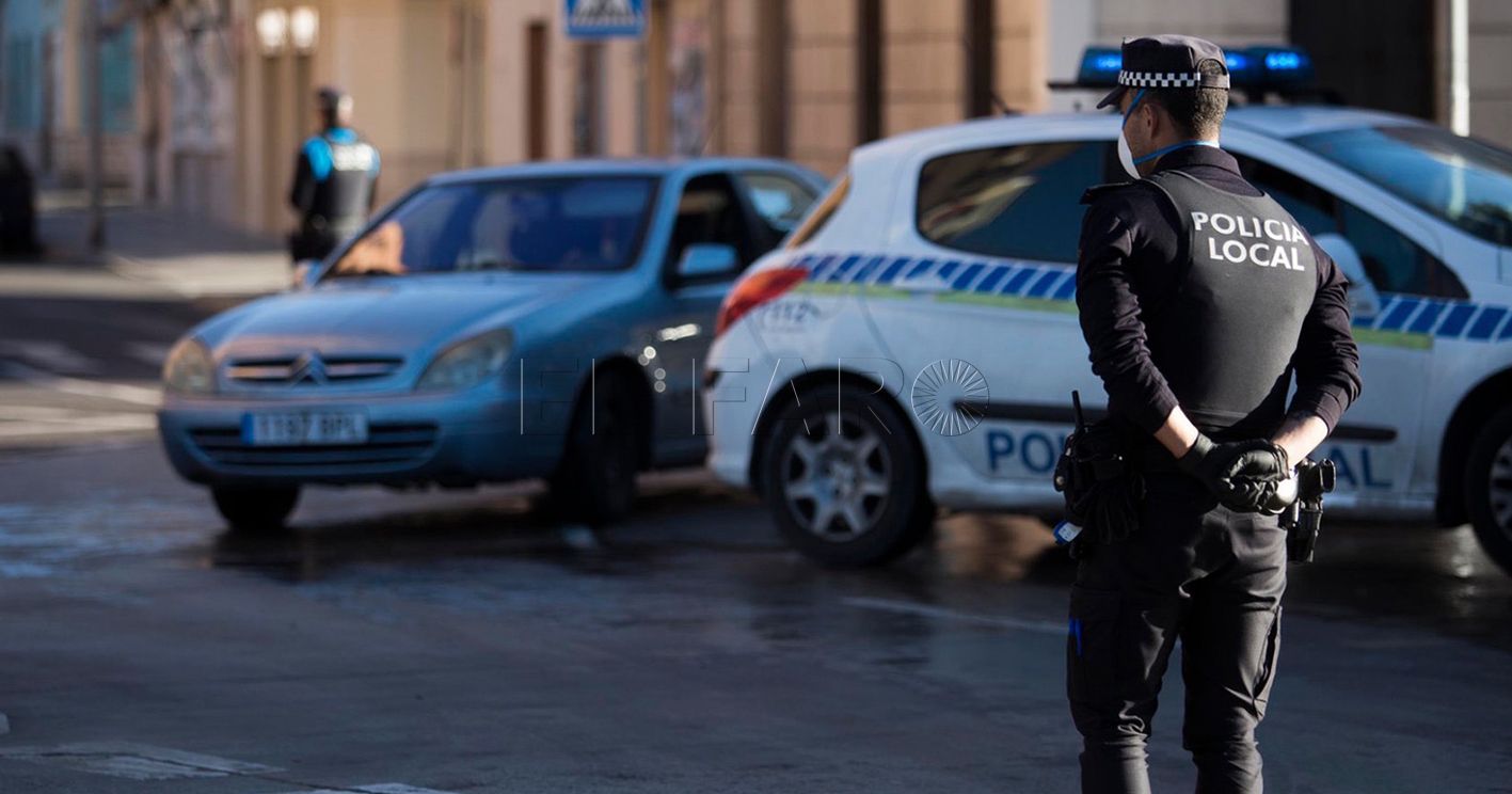 Cuatro detenidos por la Policía Local durante los últimos días