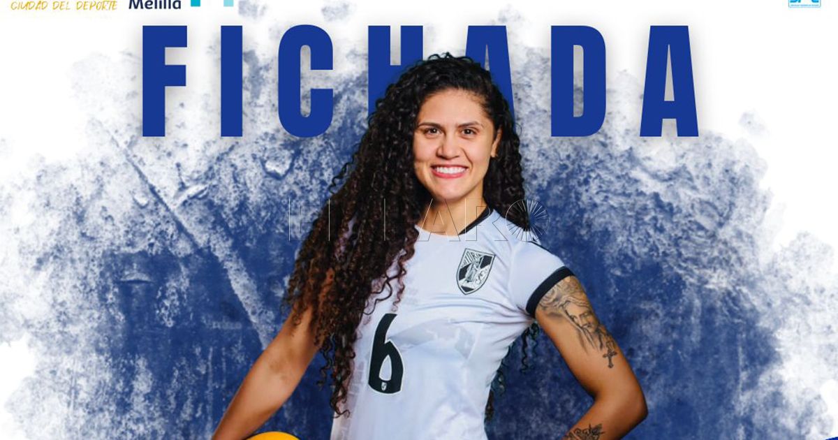 Manuelle Silva llega al CV Melilla