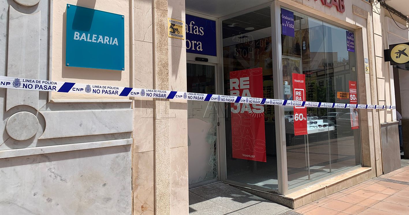 Robo en una conocida óptica del centro de Melilla