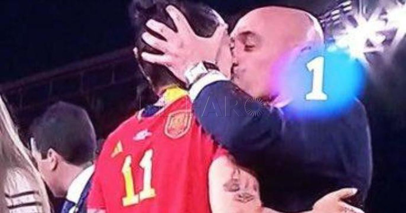 Continúan las muestras de rechazo hacia Rubiales