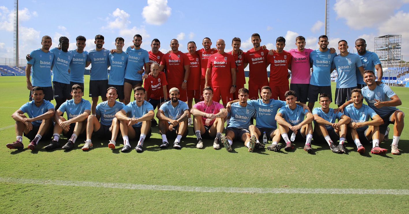 Prudencia e ilusión en la UD Melilla ante la nueva temporada