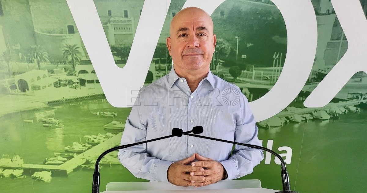 Vox Melilla señala la necesidad de más Policía Nacional en la ciudad