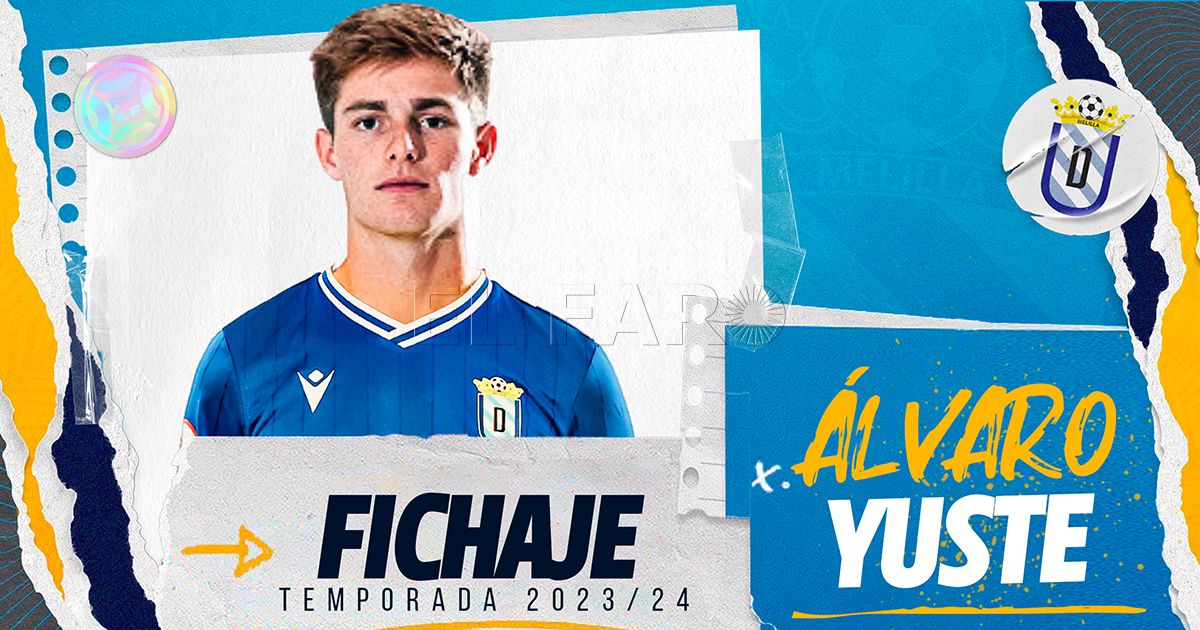 El futbolista cedido por el Alcorcón Yuste llega a la defensa azulina