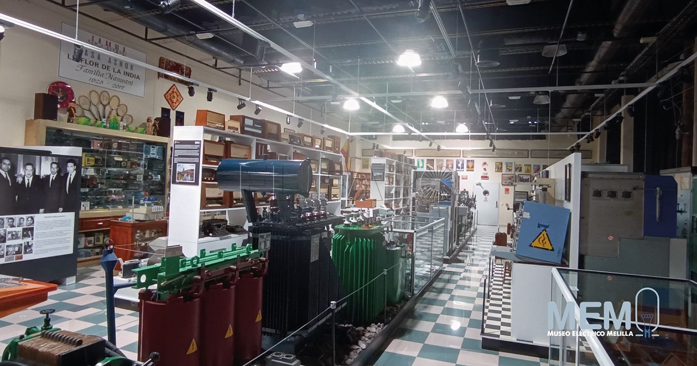 El Museo Eléctrico de Melilla amplía su exposición