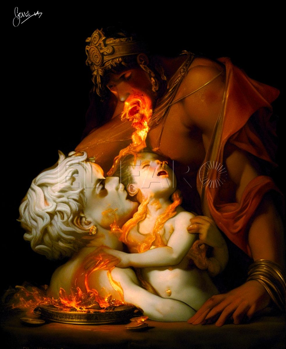 ‘Fagocitando el fuego del asombro’