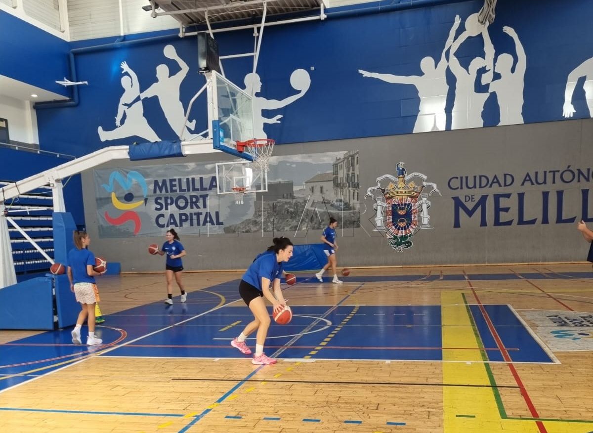 Segunda semana de duro trabajo del CD La Salle