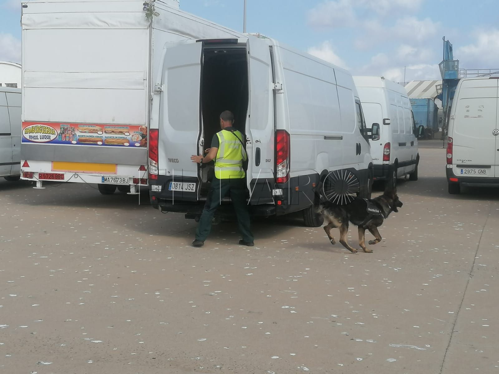 Continúa el dispositivo de la Operación Feriante en Melilla