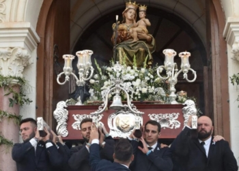 Viernes de Feria: el día de nuestra Patrona