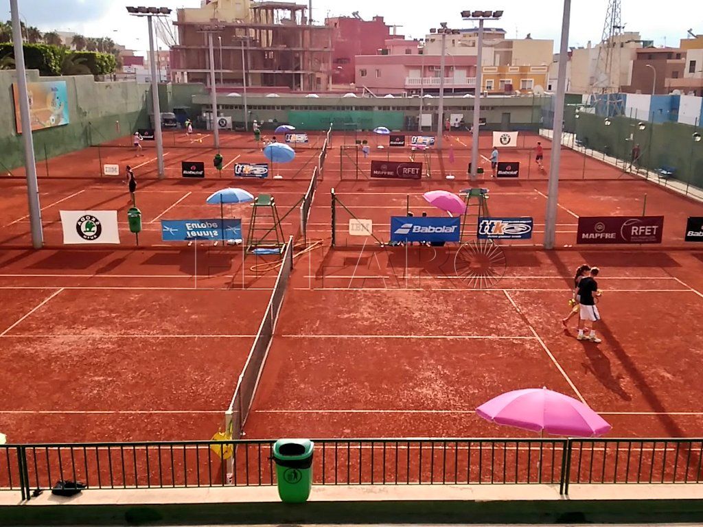 La Escuela de Tenis reinicia el trabajo