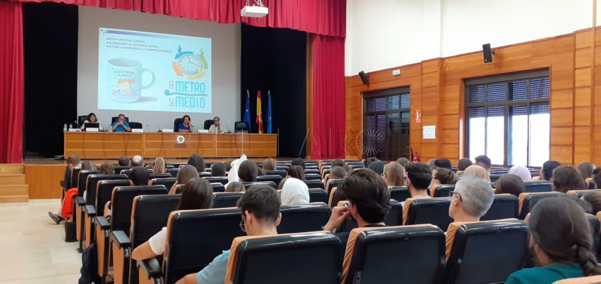 I Jornada de Acogida prácticas