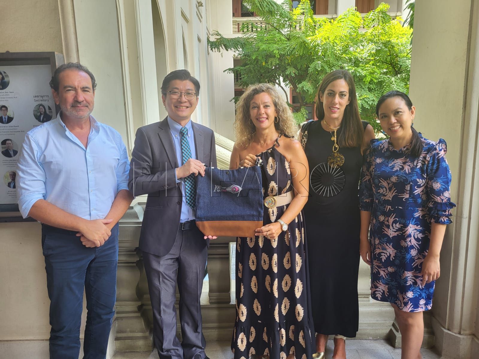 La Facultad de Ciencias de la Educación y del Deporte fortalece sus vínculos académicos y culturales en Tailandia