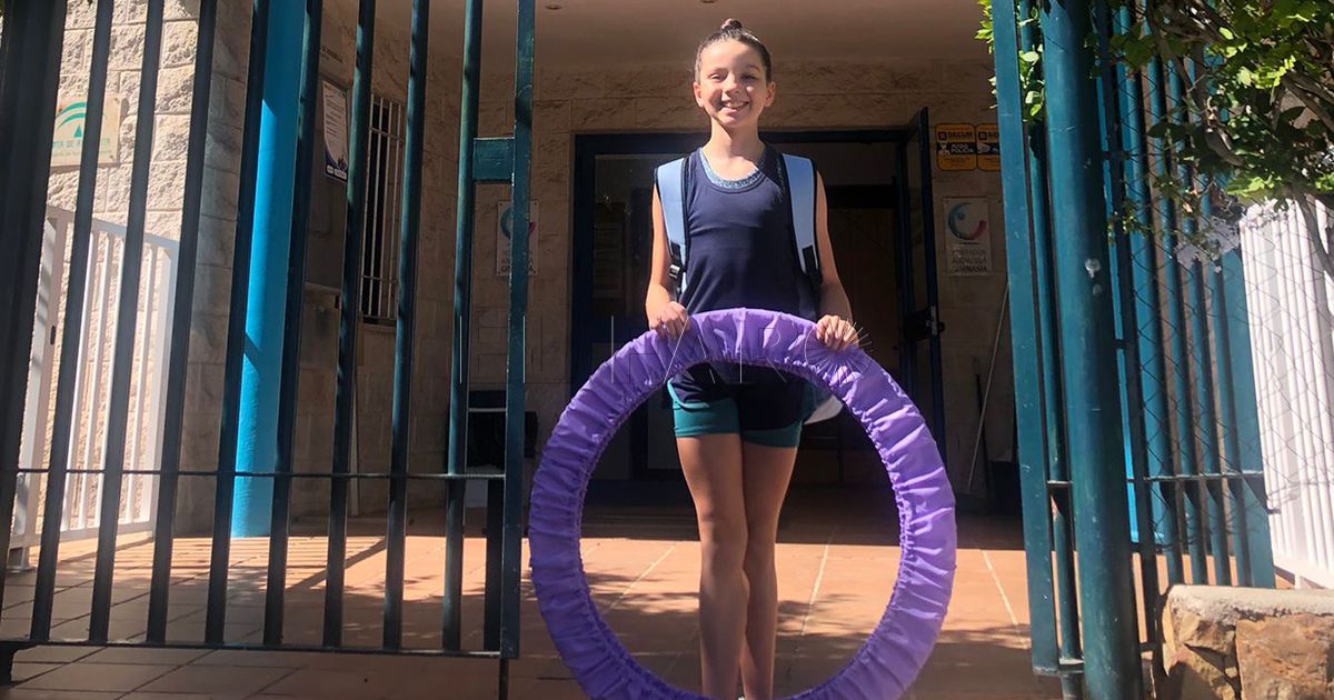 La melillense Chloe Potous acude a una captación de talentos nacionales