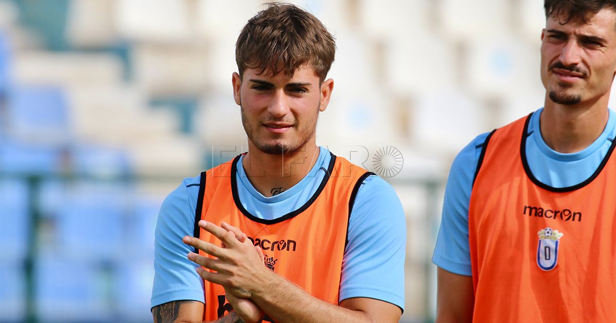 El Melilla visita el Romano José Fouto