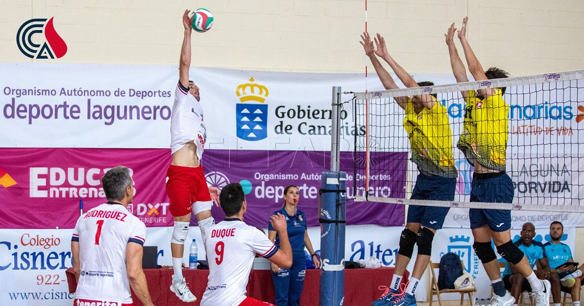 El CV Melilla cae frente a un serio Cisneros