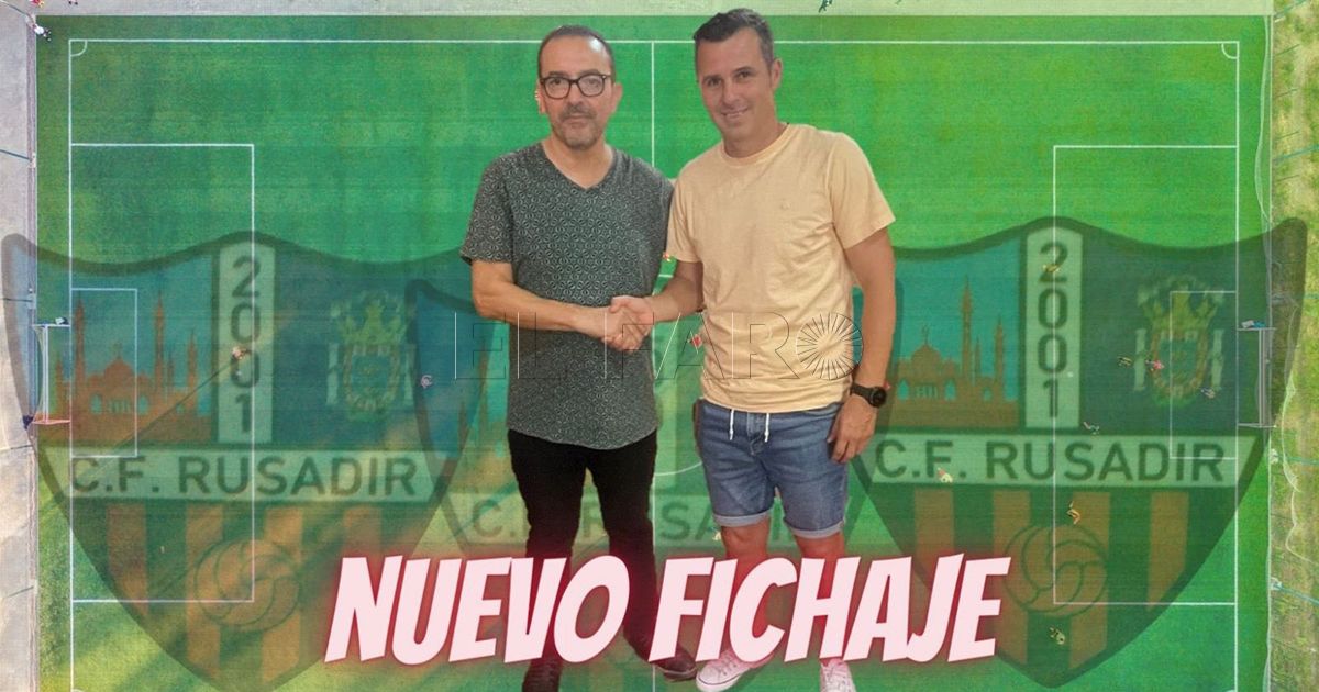 El Rusadir abre su competición ante el Pavía como equipo local