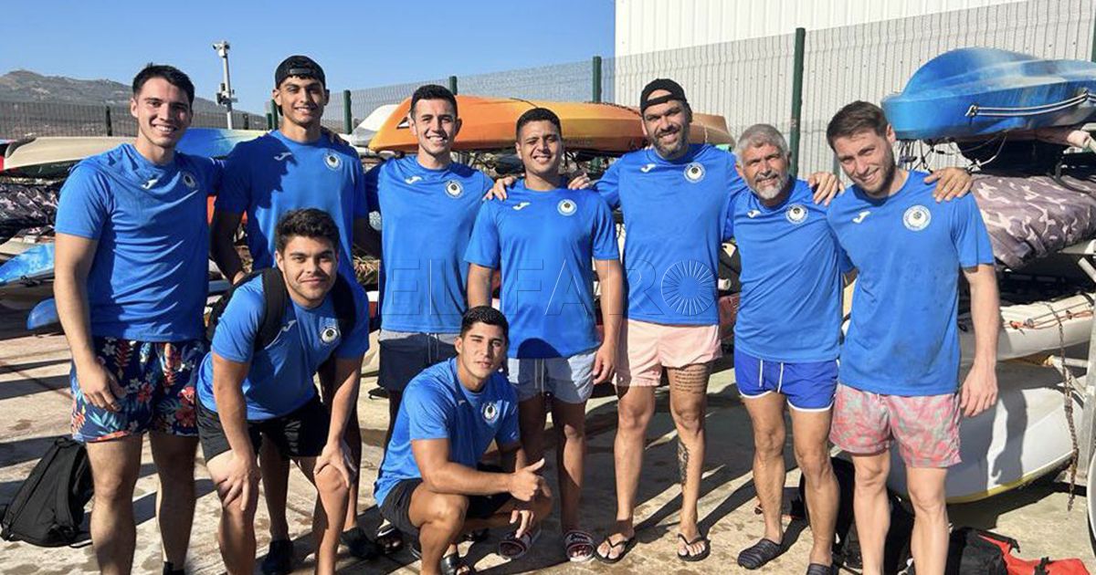 Pablo Torres, entrenador del Virgen de la Victoria: "Estamos trabajando a la perfección"