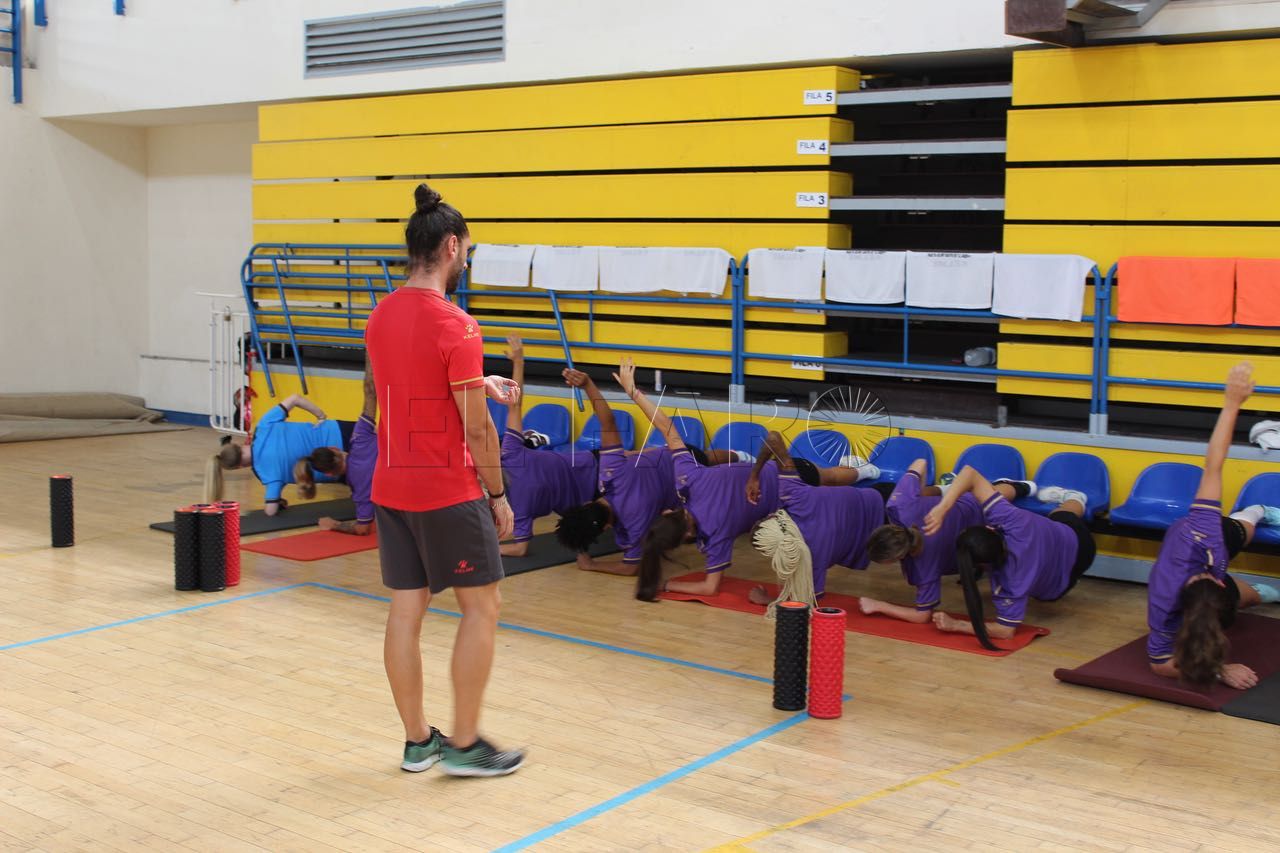 El Torreblanca trabajo a diario con su ilusionante proyecto