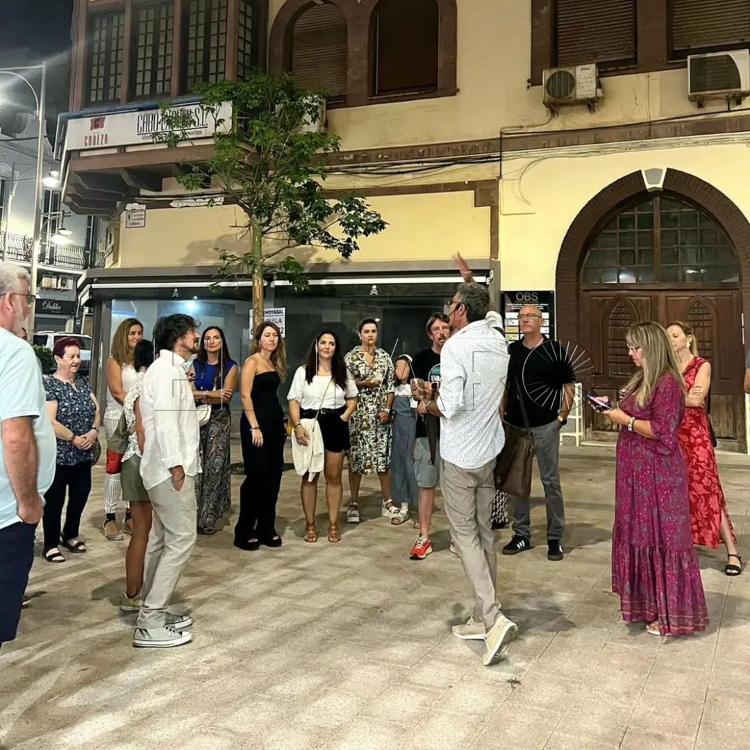 La vida de Enrique Nieto, teatralizada en las calles de Melilla