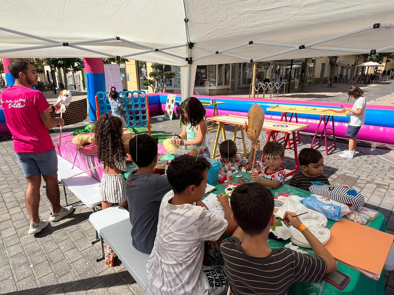 Zona Centro organiza talleres infantiles