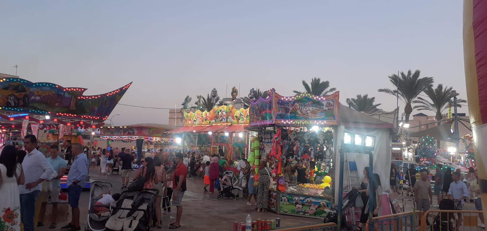 Llega el ecuador de la Feria