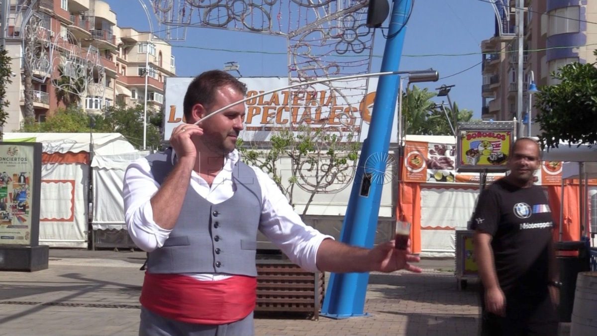 Entrevista a Jesús Barroso: “El vino ha tenido una gran aceptación en la Feria de Melilla”