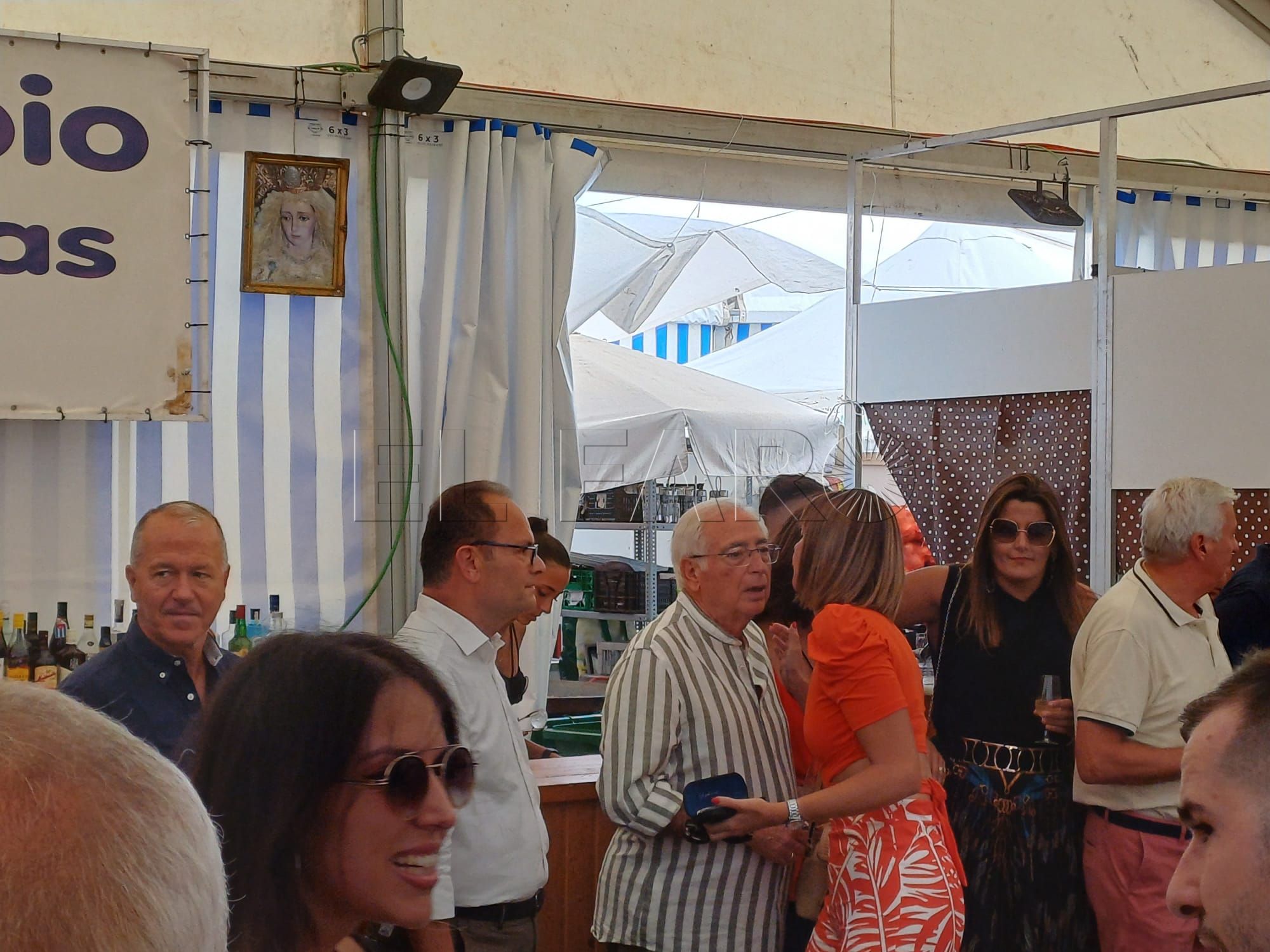 Imbroda cree que la presión ha hecho cambiar el 50%