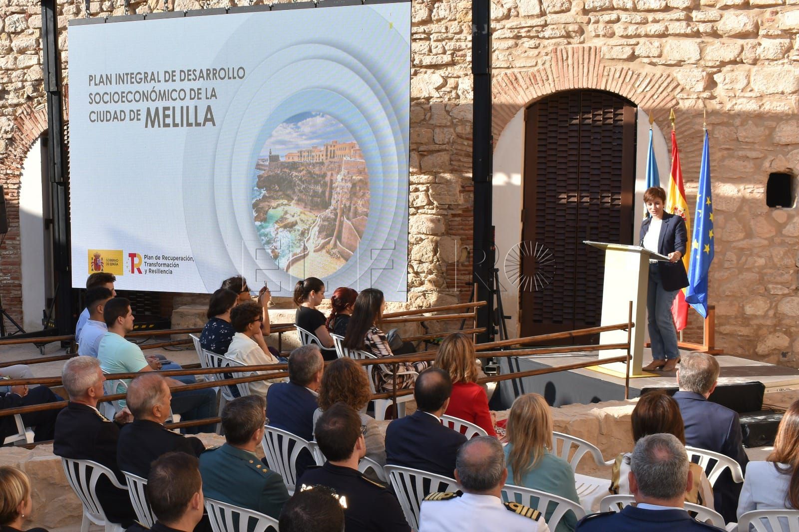 Vía libre para la puesta en marcha de la oficina técnica que impulsará el Plan Integral de Melilla