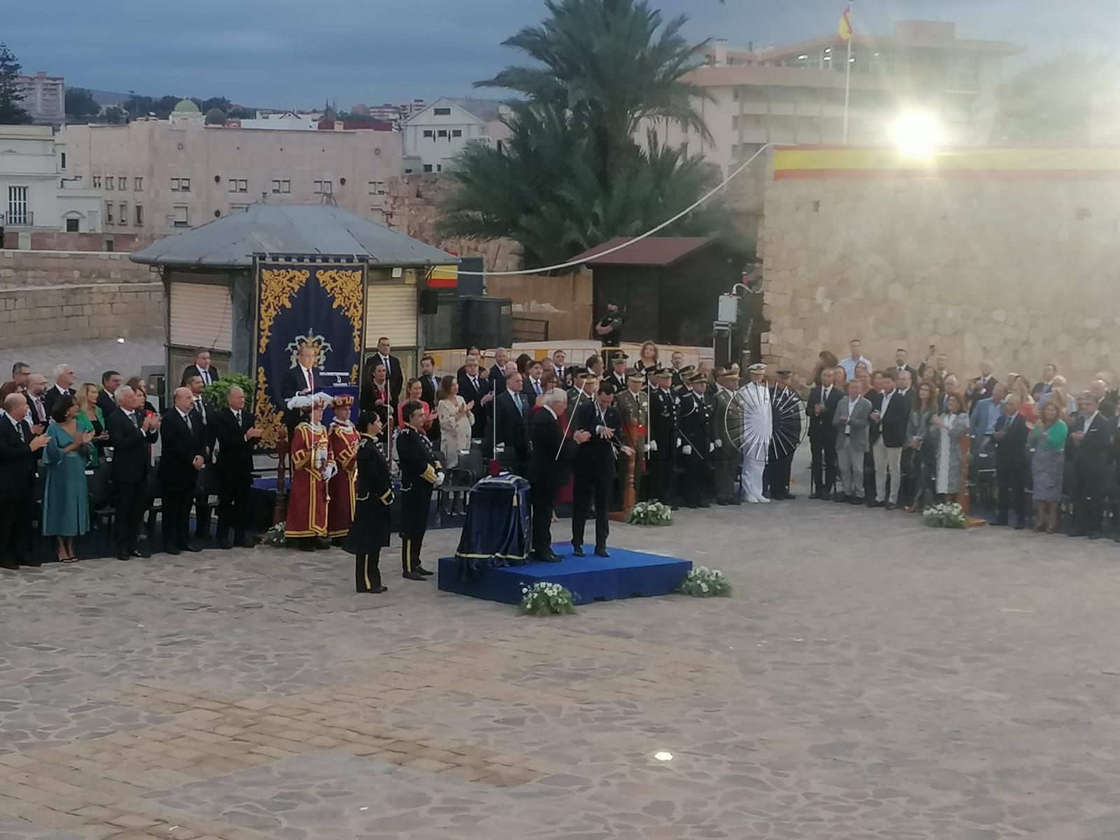 Un discurso sin sorpresas