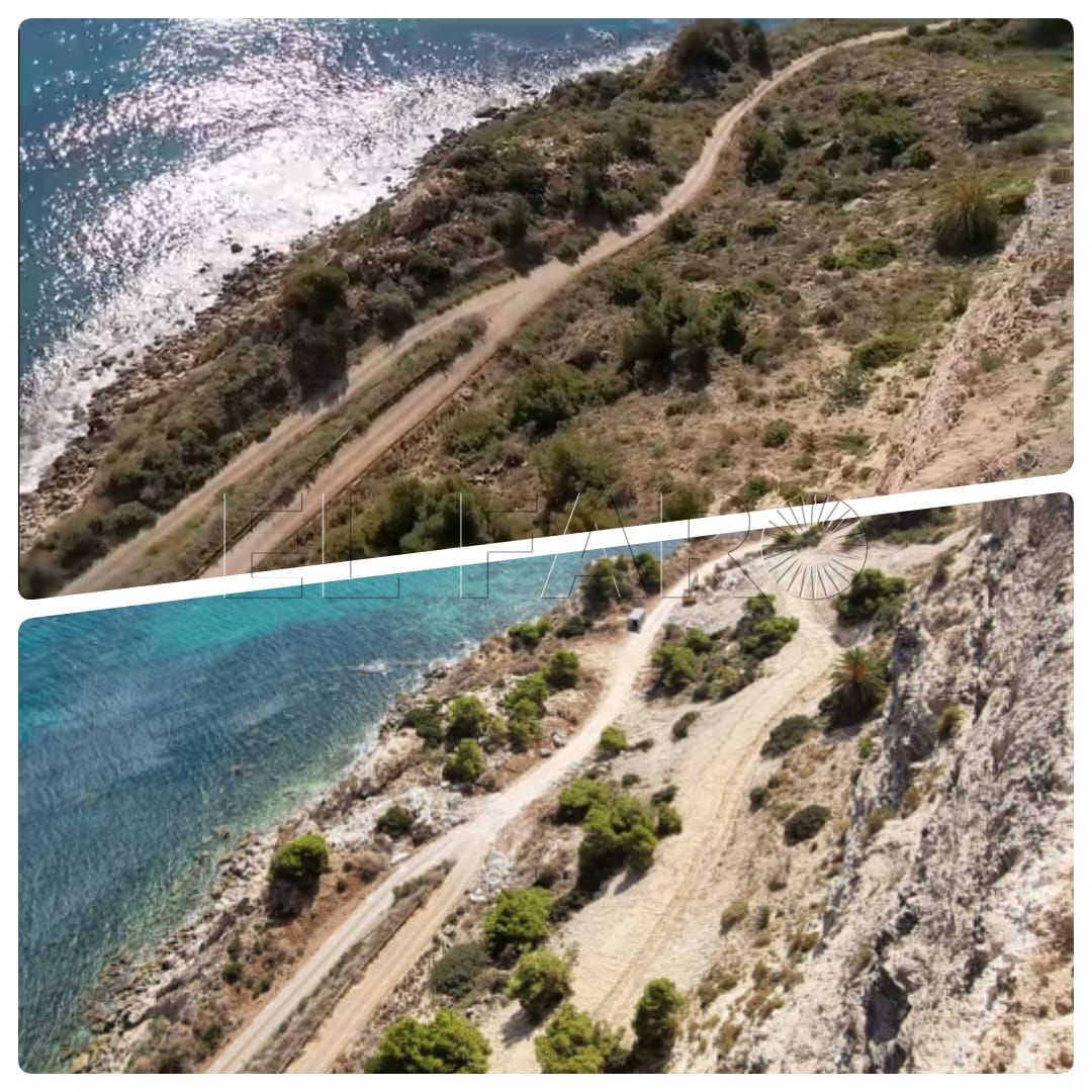 Guelaya denuncia que Melilla "está perdiendo un tesoro natural aplastado por las excavadoras"