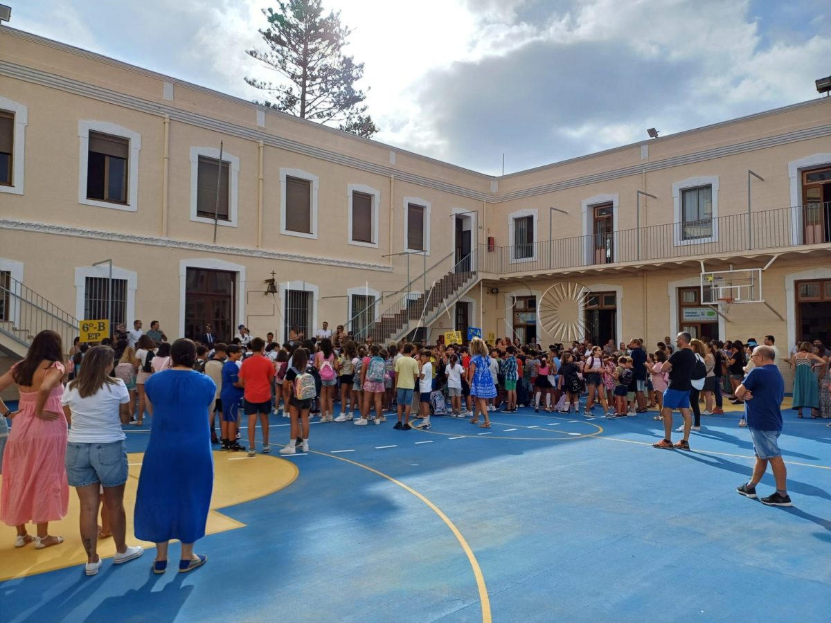 Arranca en plena Feria el curso escolar 2023-2024 en Melilla