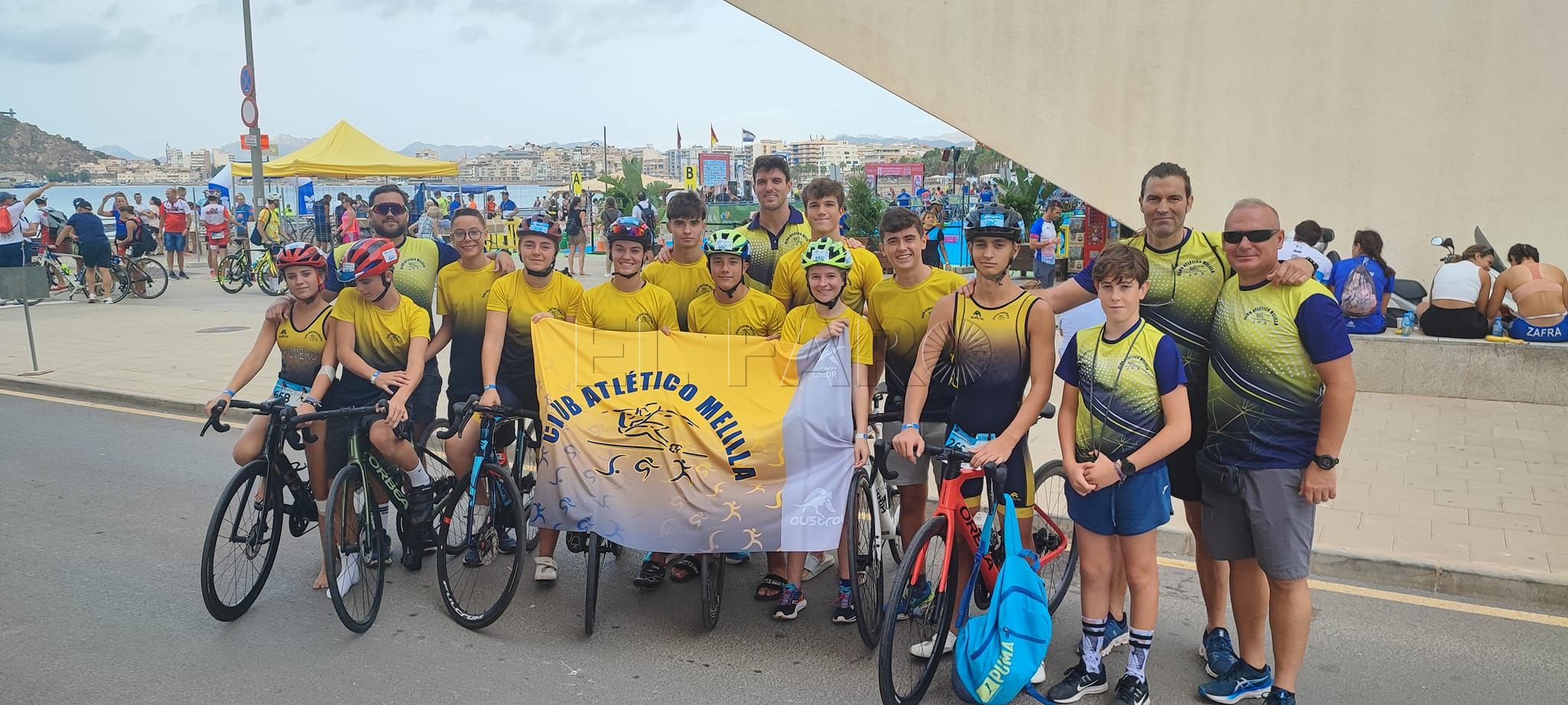 Buena actuación del Club Atlético Melilla en la Liga Talento