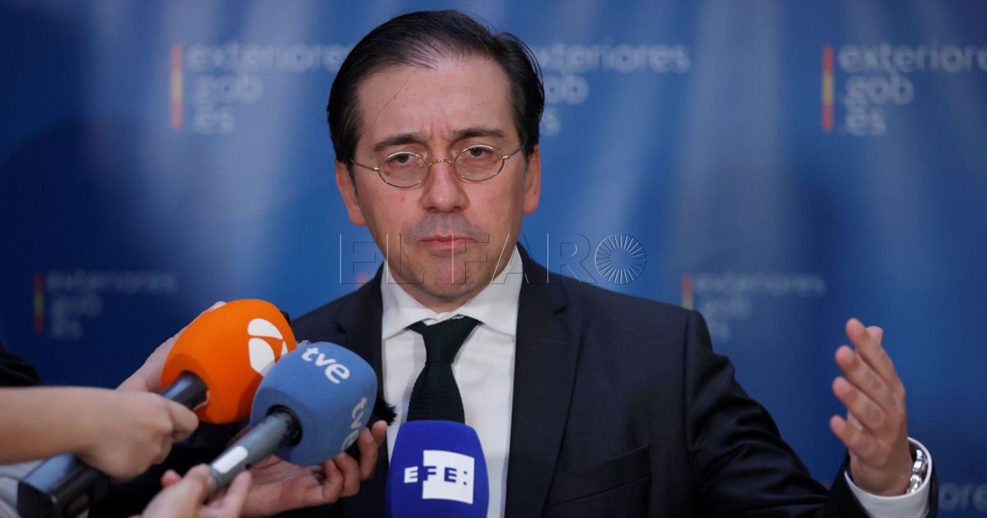 Albares: "No necesito que nadie me ratifique que Melilla y Ceuta son españolas"