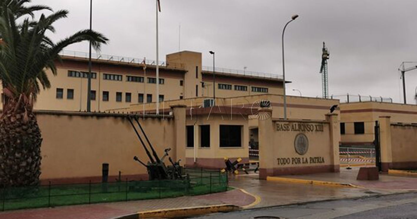 Defensa pone en marcha un proyecto para centralizar las unidades militares en la ciudad en la base Alfonso XIII