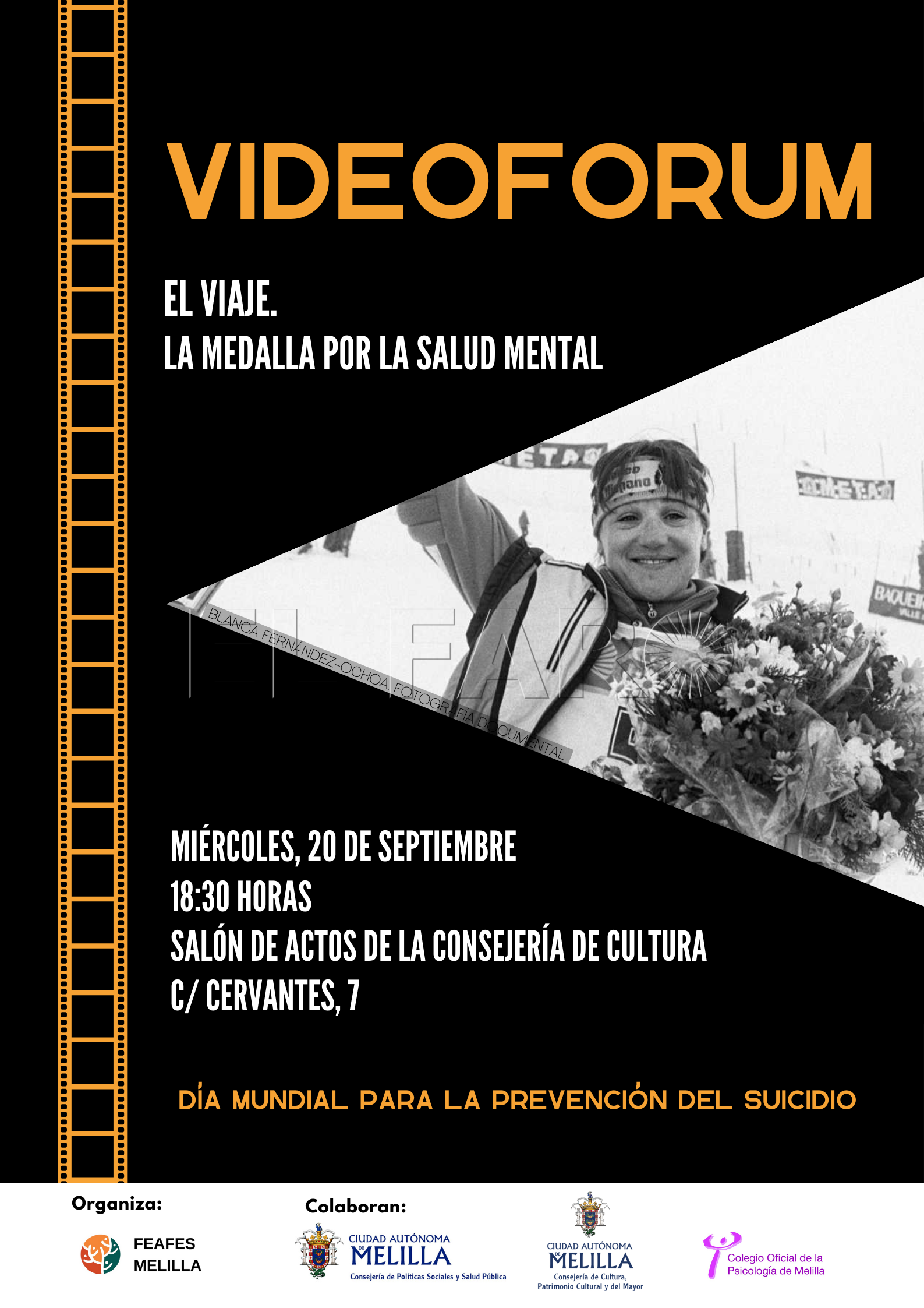 Feafes organiza un videoforum por el Día Mundial para la Prevención del Suicidio