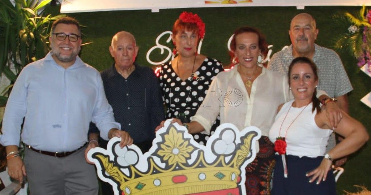 La Casa regional de Ceuta en Melilla celebra en su caseta de feria el Día de Ceuta