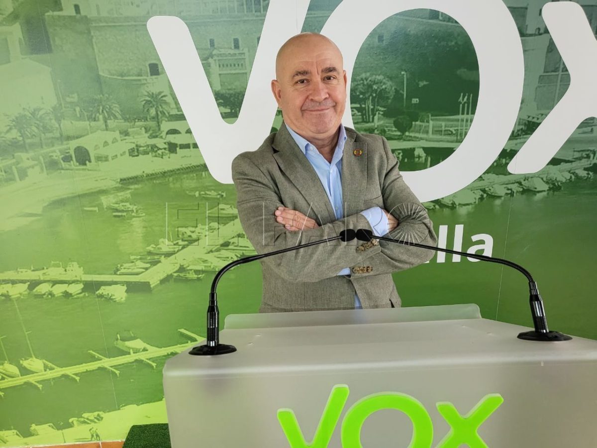 Vox Melilla acompaña a la Legión en su CIII Aniversario fundacional