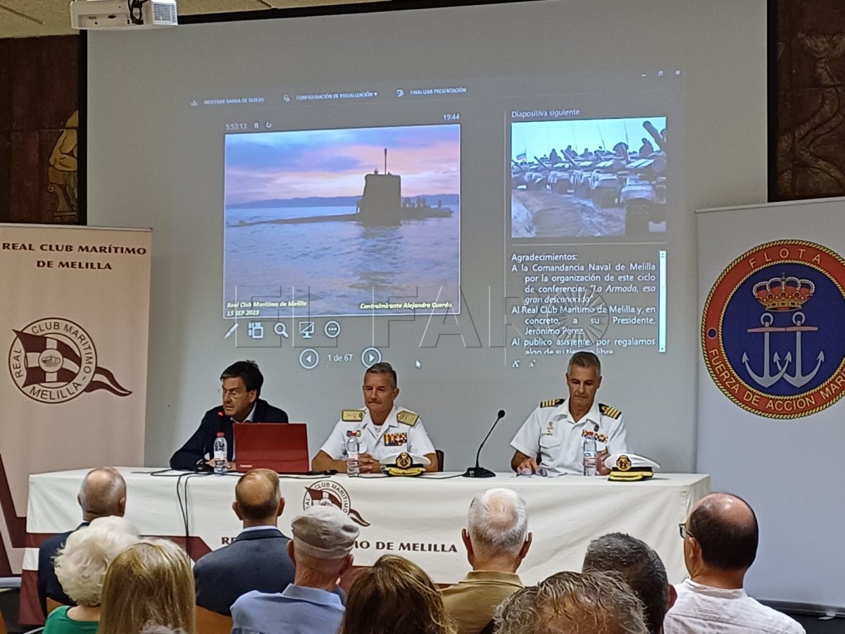 Contralmirante Alejandro Cuerda: "España está en el selecto grupo de países capaces de diseñar y construir submarinos”
