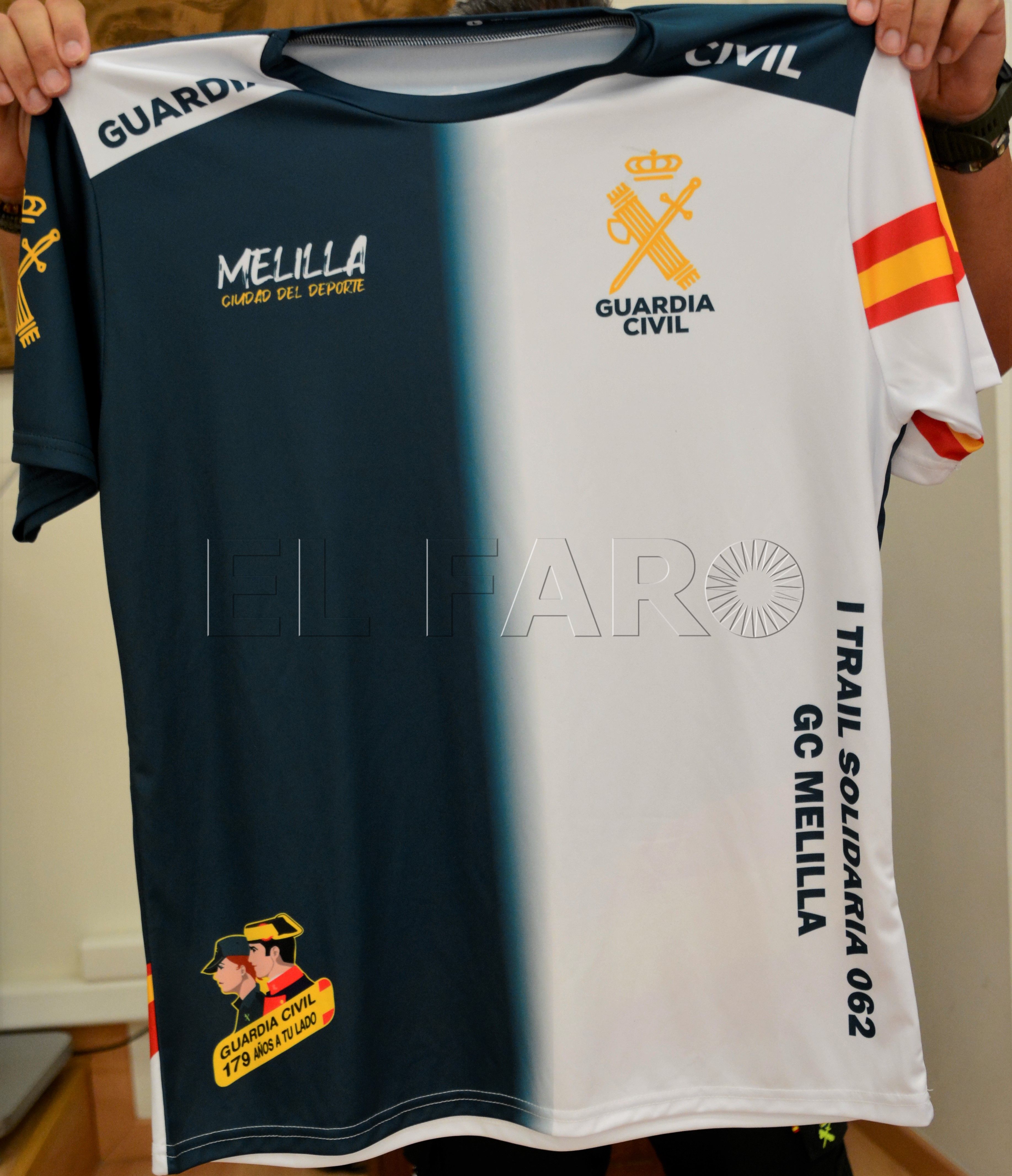 Cerca de 750 melillenses ya están inscritos en el I Trail Solidario 062 de la Guardia Civil