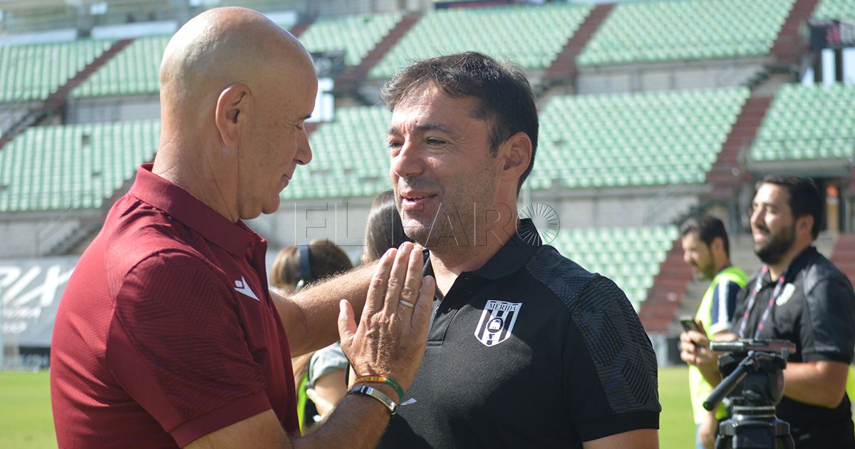 Miguel Rivera: “El que tiene más acierto se lleva el partido”