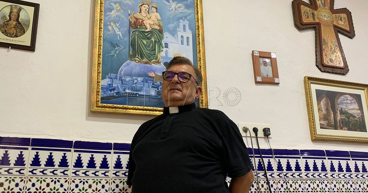 Los cultos de la novena a la Virgen de la Victoria finalizan mañana jueves