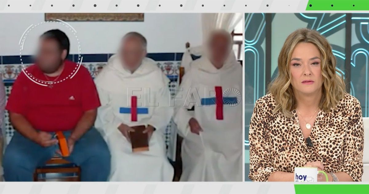 La exnovia del cura detenido, destrozada, pide que cese el acoso mediático