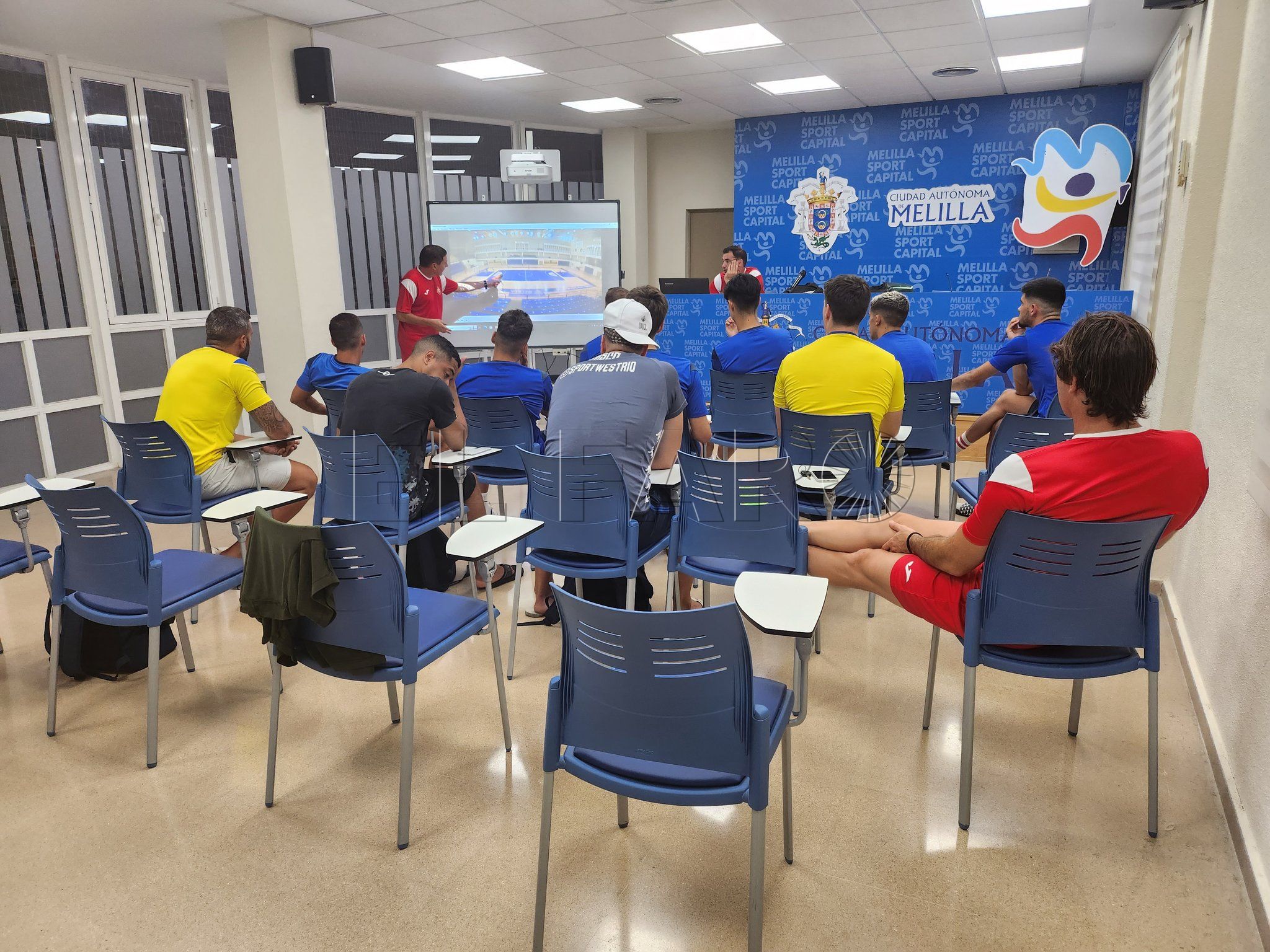 El Melistar FS sigue con su gran trabajo diario de pretemporada