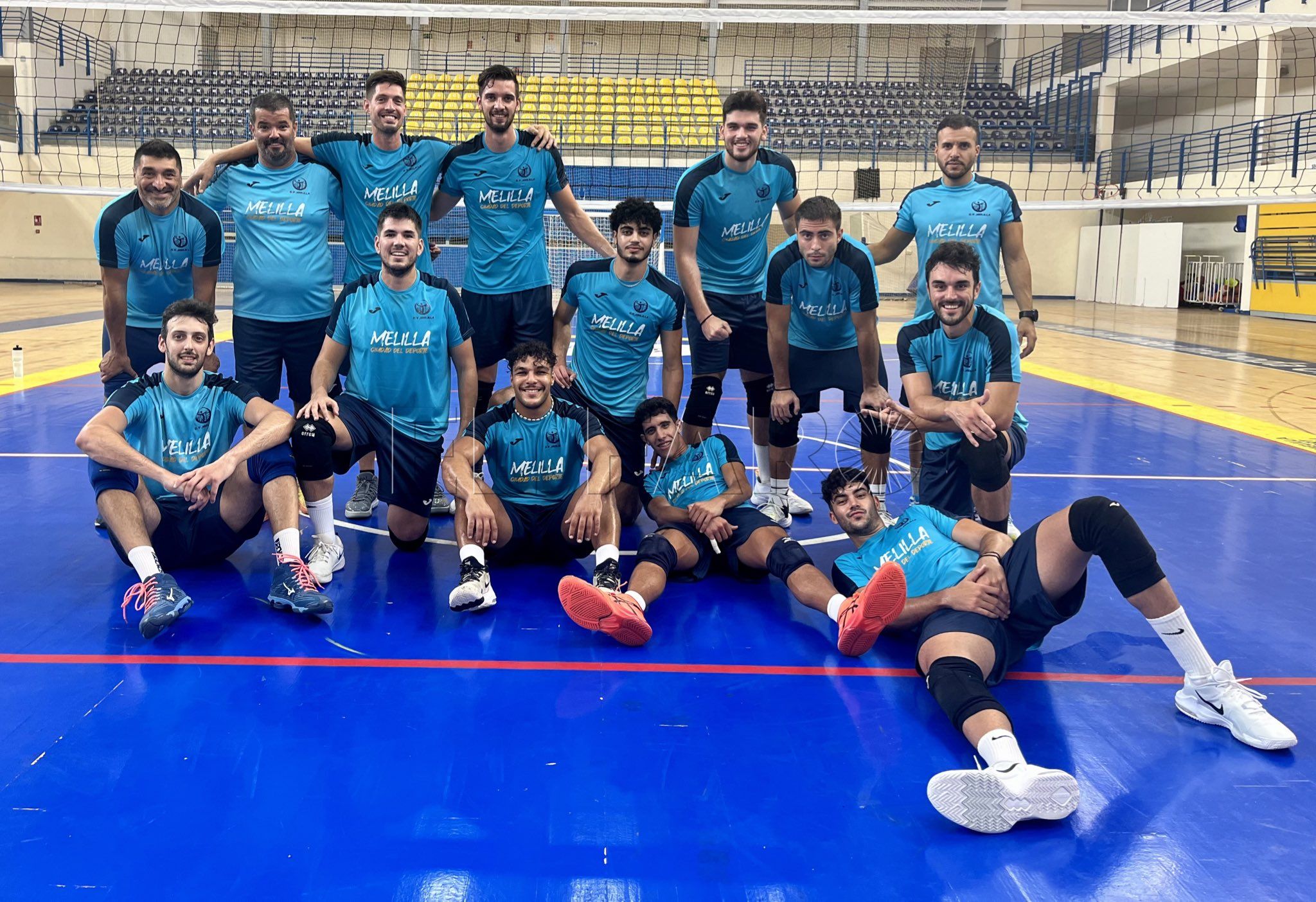 Mucha igualdad en la derrota del CV Melilla