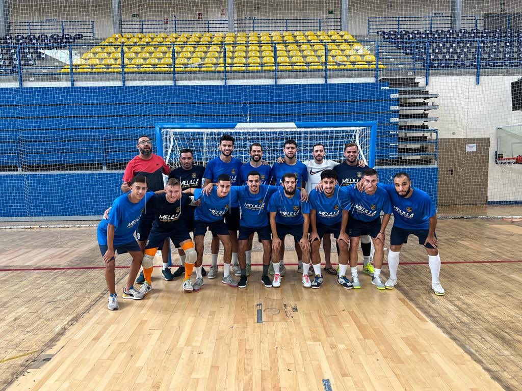 Miguel Centeno: "Toda la plantilla es de Melilla"